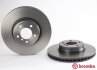 Тормозной диск BREMBO 09.8555.21 (фото 2)
