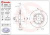 Тормозной диск вентилируемый BREMBO 09.8695.14 (фото 1)