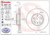 Тормозной диск вентилируемый BREMBO 09.8697.81 (фото 1)