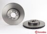 Тормозной диск вентилируемый BREMBO 09.8697.81 (фото 2)