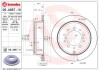 Тормозной диск вентилируемый BREMBO 09.A967.11 (фото 1)
