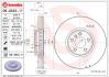 Тормозной диск BREMBO 09.A542.11 (фото 1)