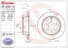 Тормозной диск BREMBO 09.A629.10 (фото 1)