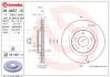Тормозной диск BREMBO 09.A637.10 (фото 1)