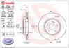 Тормозной диск BREMBO 09.A742.11 (фото 1)