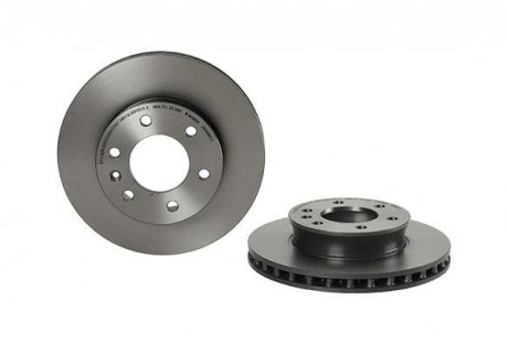 Гальмівний диск BREMBO 09.A895.11