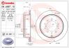 Тормозной диск вентилируемый BREMBO 09.A967.11 (фото 1)