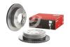 Тормозной диск вентилируемый BREMBO 09.A967.11 (фото 2)