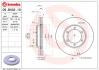Тормозной диск BREMBO 09.B402.10 (фото 1)