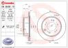 Тормозной диск BREMBO 09.B409.10 (фото 1)
