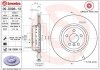 Тормозной диск BREMBO 09.D096.13 (фото 1)