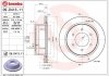 Тормозной диск BREMBO 09.D413.11 (фото 1)