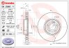 Гальмівний диск BREMBO 09.D985.11 (фото 1)