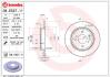 Диск гальмівний BREMBO 09.N236.2X (фото 1)