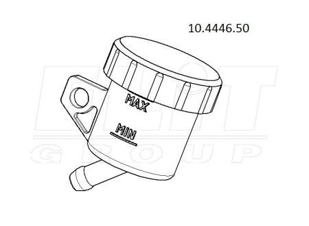 Бачок гальмівної рідини BREMBO 10444650