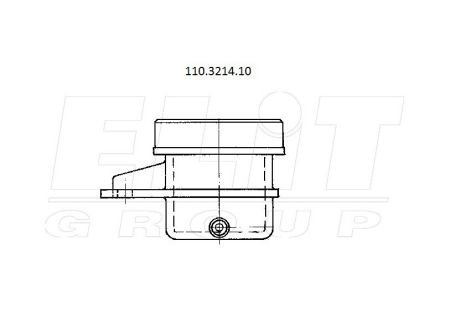 Гальмівний аксесуар BREMBO 110321410