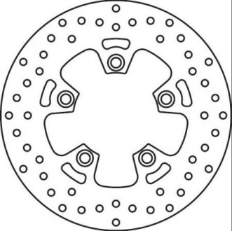 Тормозной диск BREMBO 68B40771