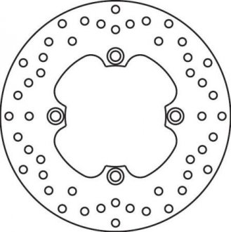 Тормозной диск BREMBO 68B40780 (фото 1)