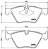 Гальмівні колодки дискові BREMBO P06040 (фото 1)