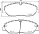 Тормозные колодки дисковые BREMBO P30 090 (фото 1)