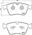 Тормозные колодки к-кт. BREMBO P50 105 (фото 1)