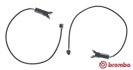 Гальмівні аксесуари BREMBO A00 258