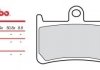 Тормозные колодки BREMBO BRM 07YA2307 (фото 1)