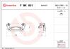 Скоба гальмівного супорта BREMBO FBK021 (фото 2)