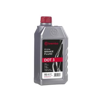 Гальм. рідина DOT3 0,5л. BREMBO L 03 005