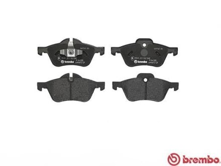 Тормозные колодки к-кт. BREMBO P06 030