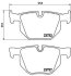 Тормозные колодки дисковые BREMBO P06033X (фото 2)