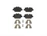 Гальмівні колодки диск.задні BMW 1 (E81), 3 (E90) 1.6i/1.8i/2.0 03- BREMBO P06037 (фото 2)