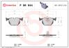Гальмівні колодки дискові BREMBO P06044 (фото 1)
