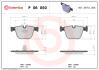 Тормозные колодки дисковые BREMBO P06050 (фото 1)