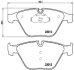 Тормозные колодки дисковые BREMBO P06 054X (фото 2)