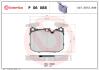 Тормозные колодки к-кт. BREMBO P06 088 (фото 1)