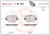 Тормозные колодки дисковые BREMBO P06093 (фото 1)