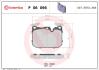 Гальмівні колодки дискові BREMBO P06 096 (фото 1)