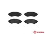 Тормозные колодки к-кт. BREMBO P10 006 (фото 2)