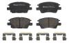 Тормозные колодки дисковые BREMBO P10 073 (фото 2)