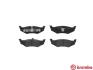 Тормозные колодки к-кт. BREMBO P11 010 (фото 2)