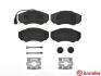 Тормозные колодки к-кт. BREMBO P23 091 (фото 2)
