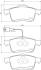 Тормозные колодки к-кт. BREMBO P23 130 (фото 1)