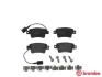 Комплект тормозных колодок задн. Abarth Grande Punto, Punto, Punto Evo Fiat Grande Punto, Punto, Punto Evo 0.9-1.6D 05.08- BREMBO P23142 (фото 2)
