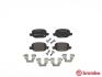 Тормозные колодки дисковые BREMBO P23 151 (фото 2)