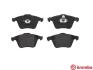 Тормозные колодки дисковые BREMBO P24057 (фото 2)
