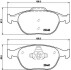 Тормозные колодки дисковые BREMBO P24 058 (фото 1)