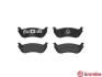 Тормозные колодки к-кт. BREMBO P24 068 (фото 2)