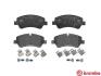 Тормозные колодки к-кт. BREMBO P24 160 (фото 2)