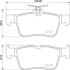 Тормозные колодки BREMBO P24175 (фото 1)